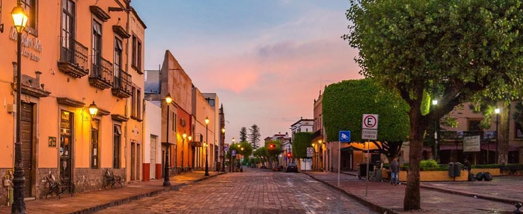 Atardecer Campo Queretano