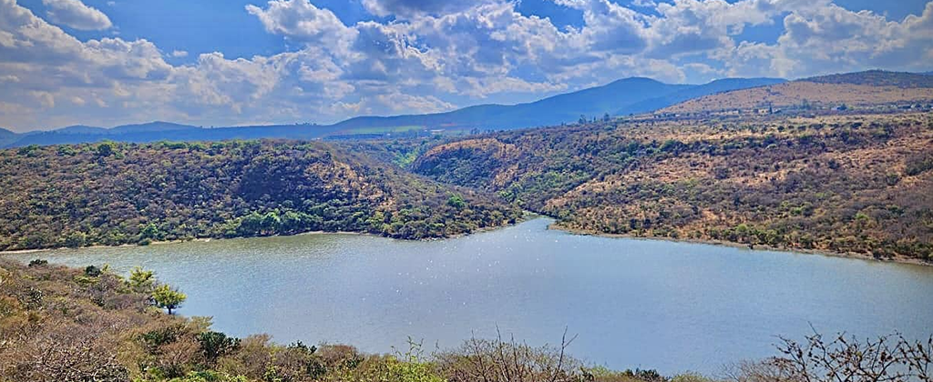 Presa El Zorrillo en Huimilpan