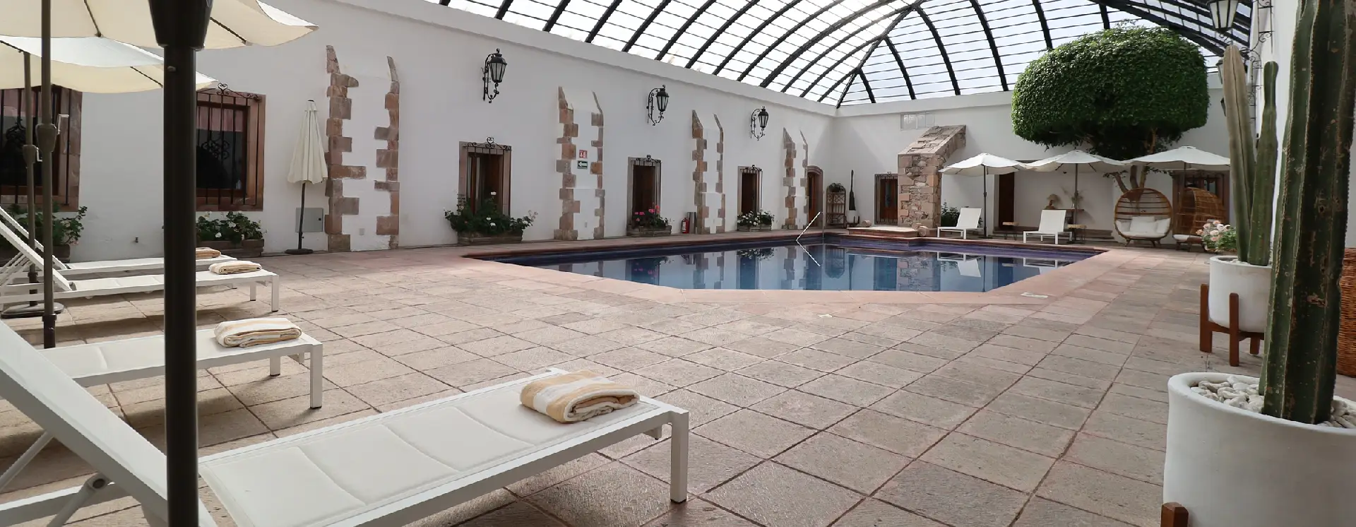 Hotel Hacienda Lagunillas