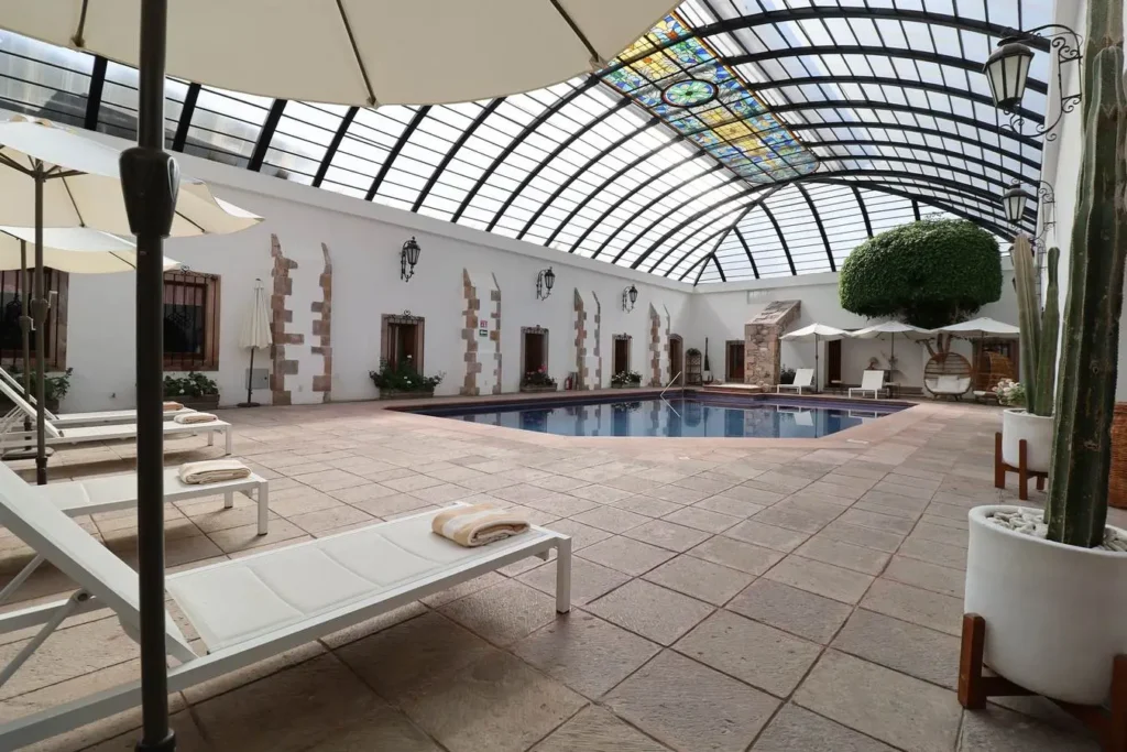 Hotel Hacienda Lagunillas