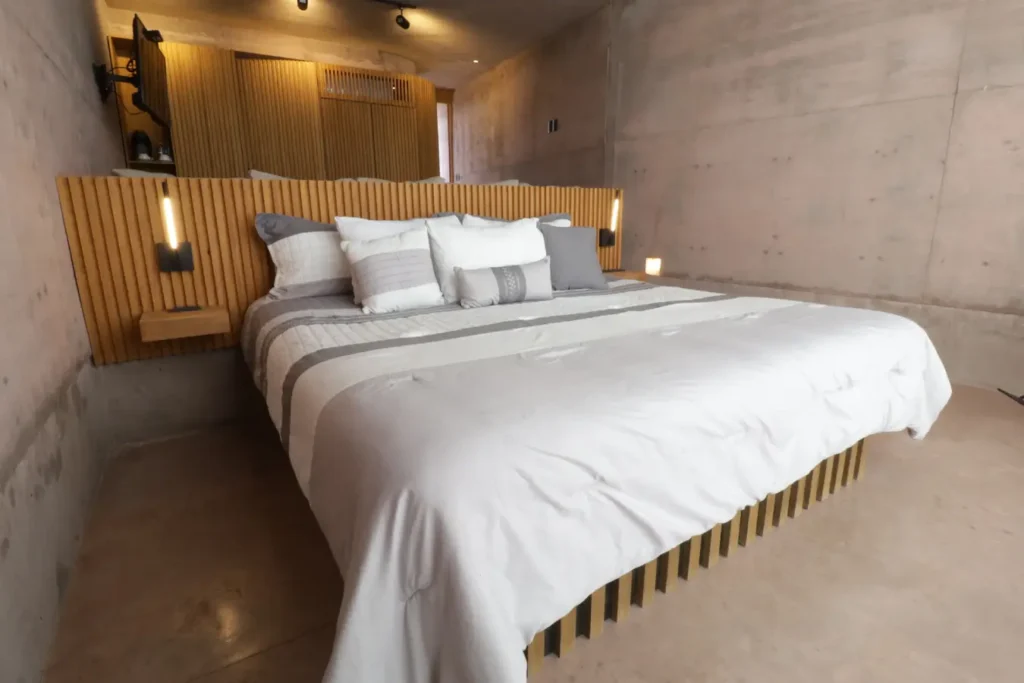 Habitaciones. Jr. Suite viñedos Hotel Hacienda Lagunillas, Hotel en Huimilpan, Querétaro.