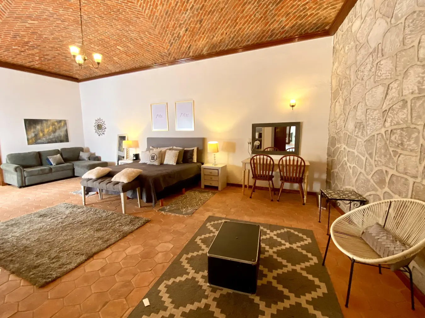 Junior Suite Hotel Hacienda Lagunillas