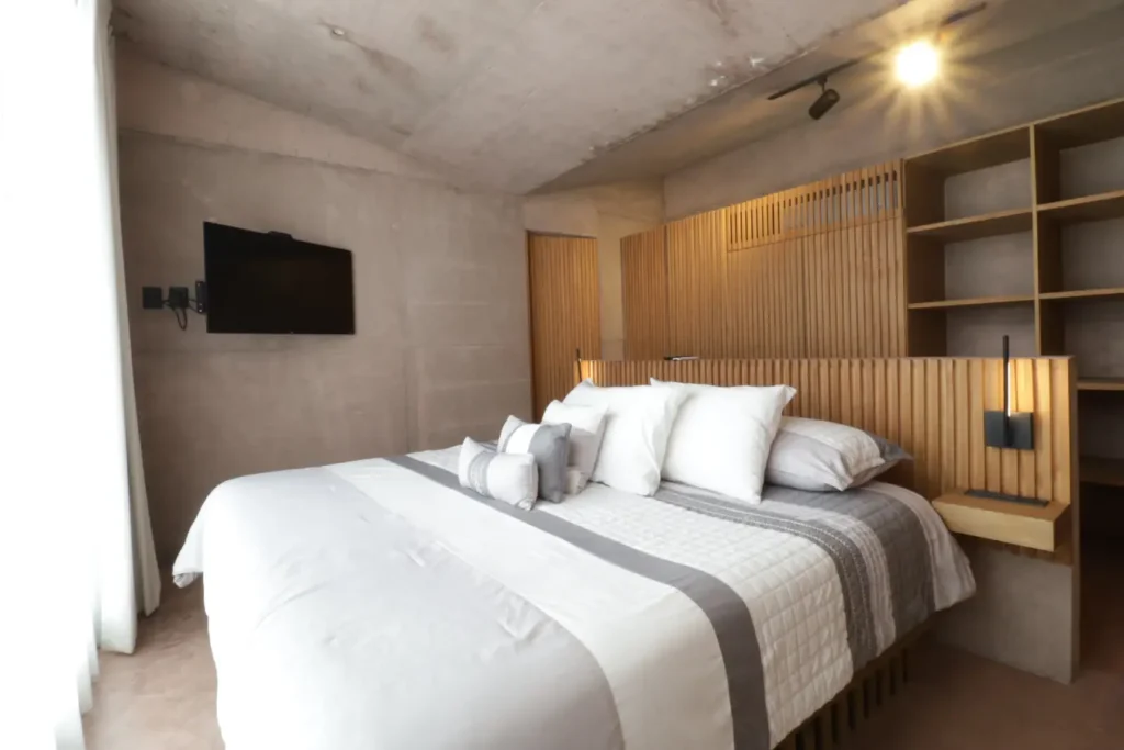 Habitaciones. Master Suite Hotel Hacienda Lagunillas, Hotel en Huimilpan, Querétaro.