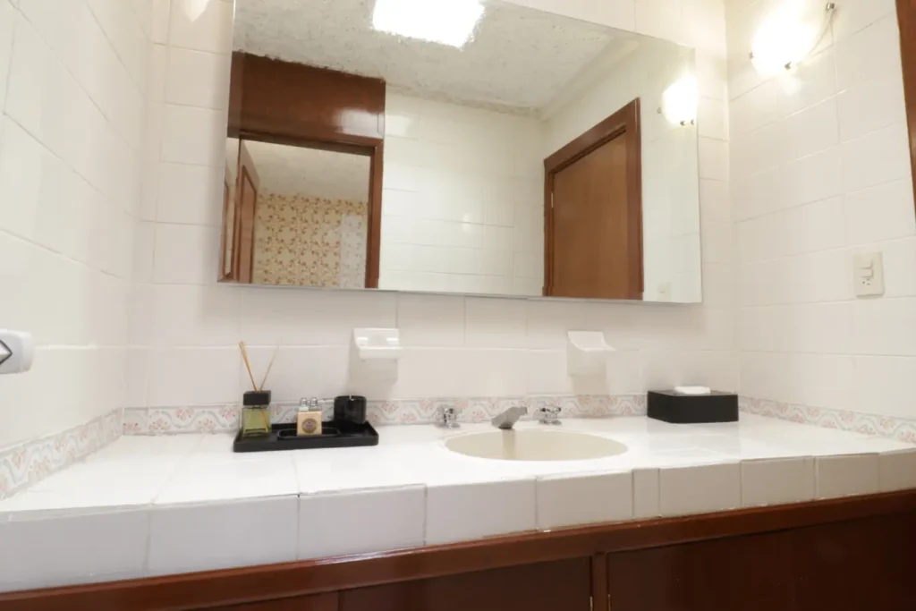 Habitaciones. Suite Sencilla patio Naranjos Hotel Hacienda Lagunillas, Hotel en Huimilpan, Querétaro.