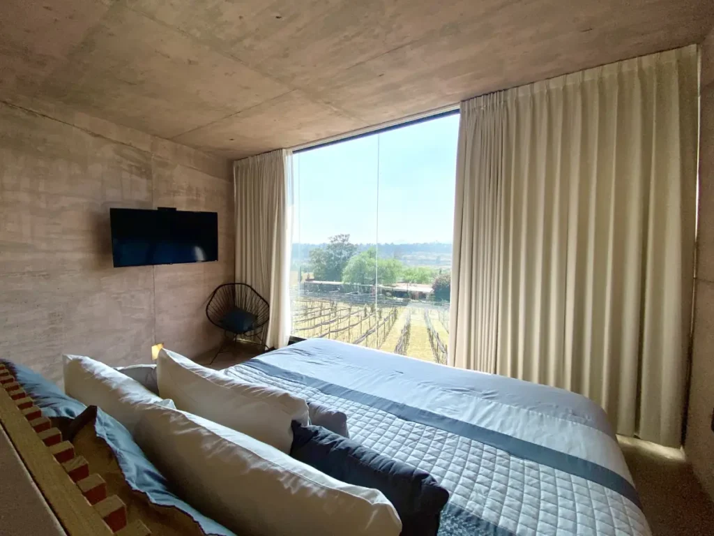 Habitaciones. Suite Sencilla viñedos Hotel Hacienda Lagunillas, Hotel en Huimilpan, Querétaro.
