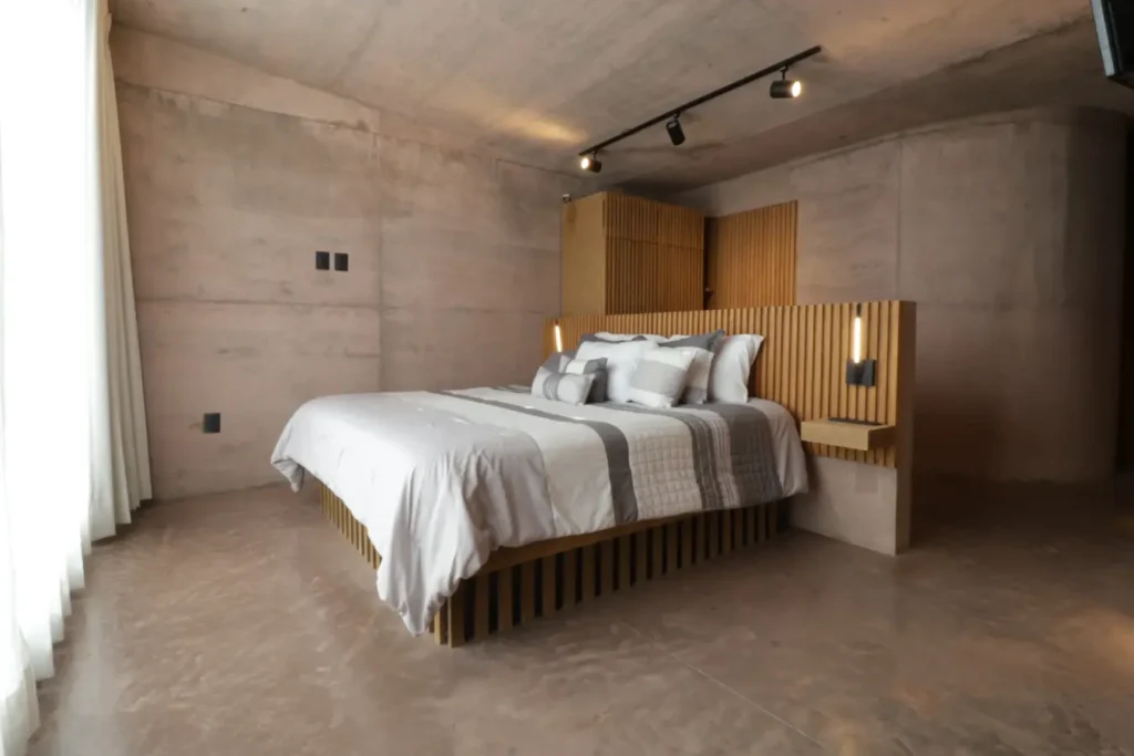 Habitaciones. Suite Sencilla viñedos Hotel Hacienda Lagunillas, Hotel en Huimilpan, Querétaro.