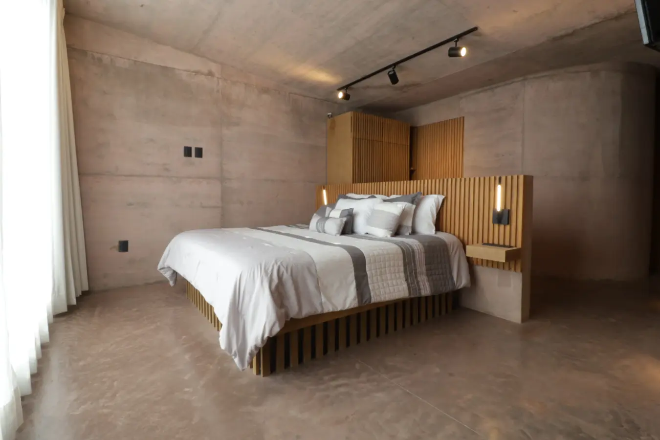 Habitaciones. Suite Sencilla viñedos Hotel Hacienda Lagunillas, Hotel en Huimilpan, Querétaro.