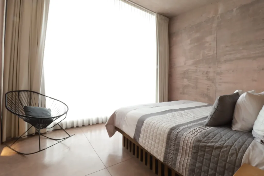 Habitaciones. Suite Sencilla viñedos Hotel Hacienda Lagunillas, Hotel en Huimilpan, Querétaro.