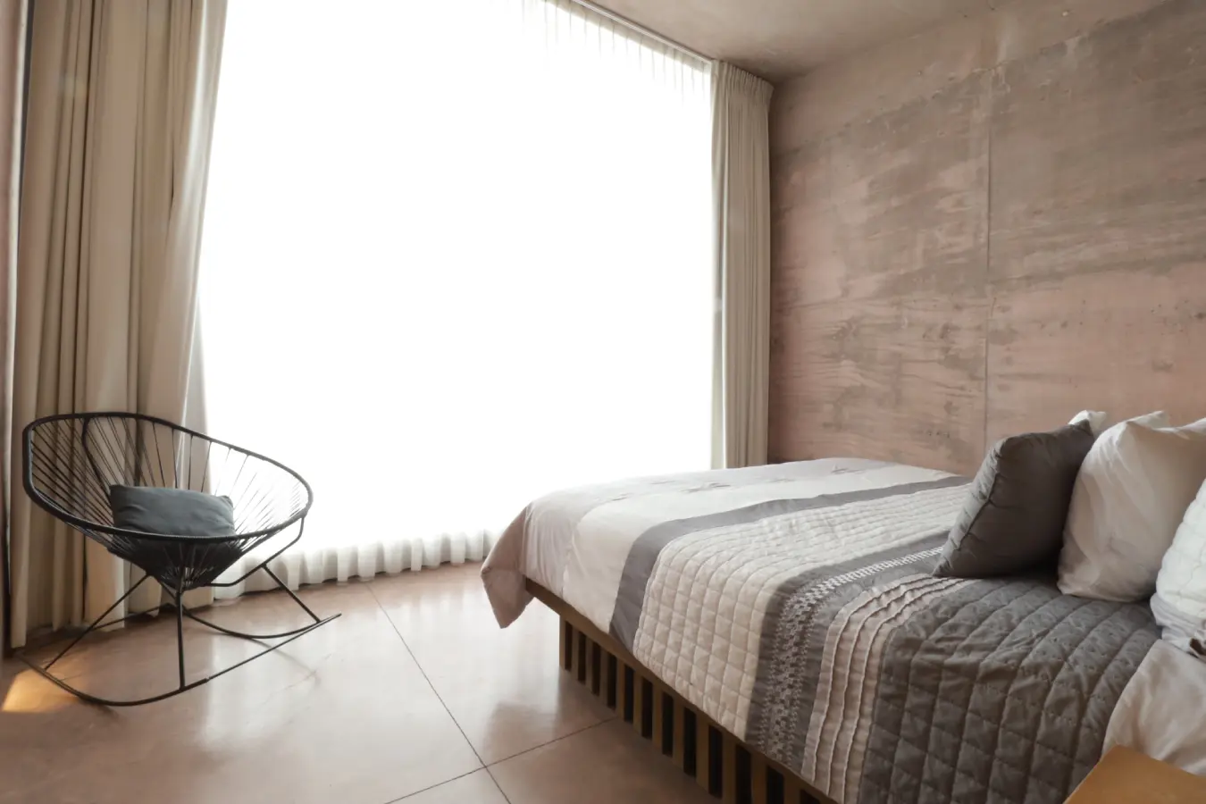 Habitaciones. Suite Sencilla viñedos Hotel Hacienda Lagunillas, Hotel en Huimilpan, Querétaro.