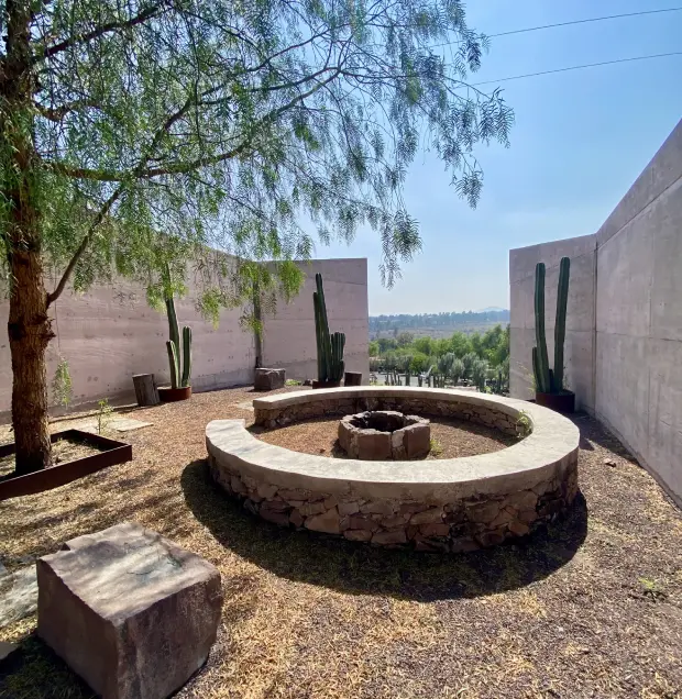 Fogata Hotel Hacienda Lagunillas, Hotel en Huimilpan, Querétaro