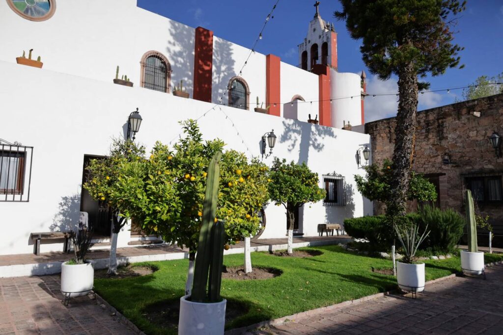 Hotel Hacienda Lagunillas, Huimilpan Querétaro