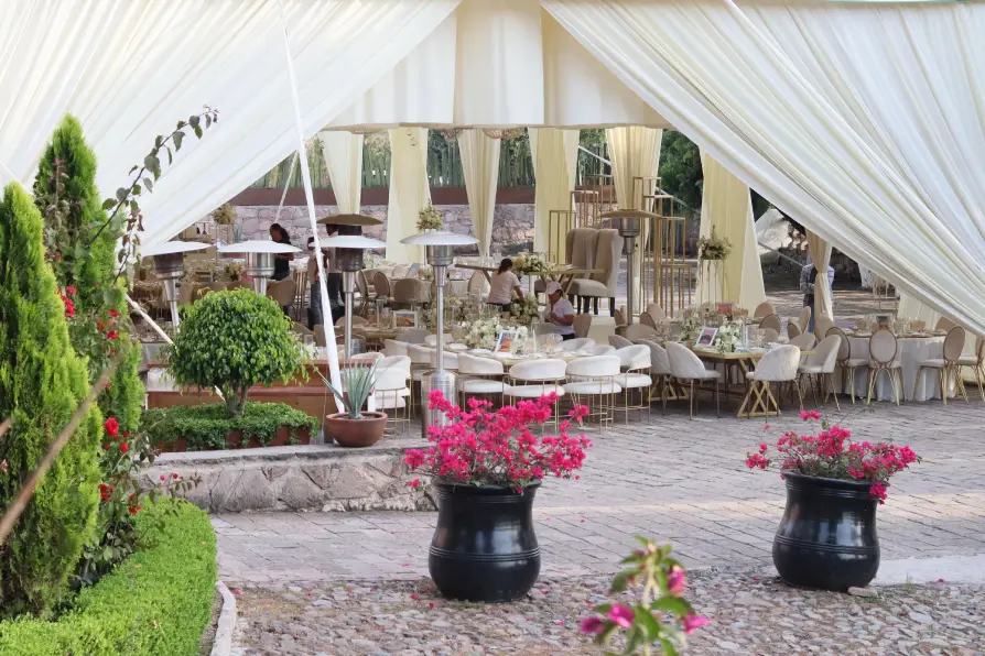 Eventos y Reuniones, Hotel Hacienda Lagunillas, Huimilpan Querétaro